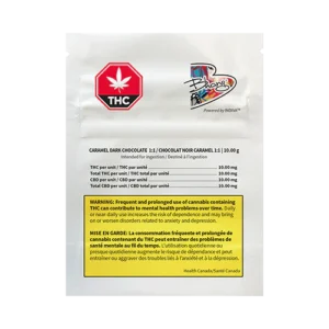 bhang caramel chocolate 1:1