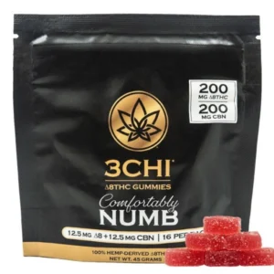 3chi delta 8 thc cbn cbc numb gummies
