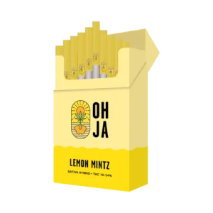 ohja lemon mintz pre roll