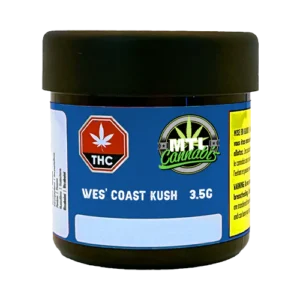 mtl wes’ coast kush