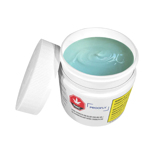 proofly extra strength cbd relief cooling gel proofly extra strength cbd relief cooling gel
