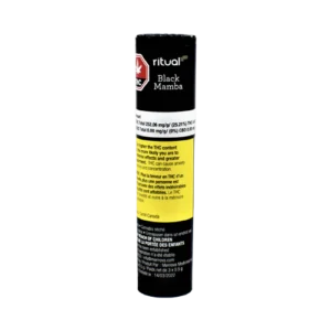 ritual black mamba pre roll