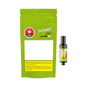 boxhot 1000 alien og 510 vape cartridge