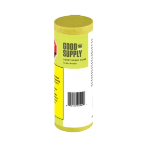 good supply sweet berry kush pre roll