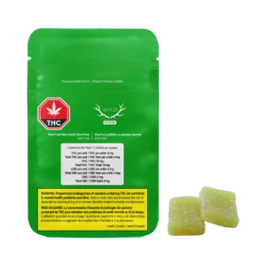wyld real fruit sour apple soft chews