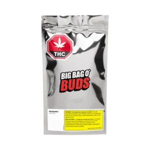 big bag o’ buds pink kush mints