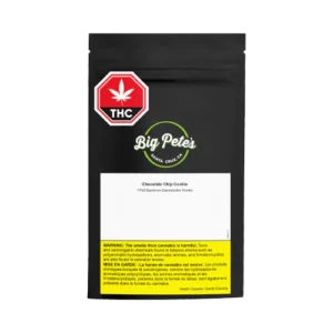 big pete’s treats chocolate chip cookie