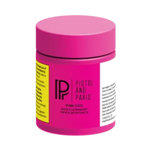 pistol and paris pink goo