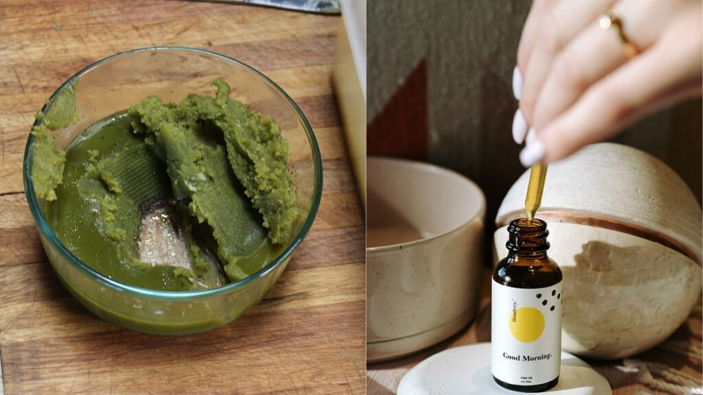 cannabis butter vs oil