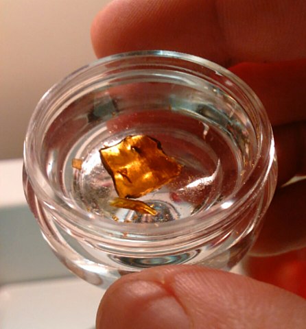 what is cannabis shatter